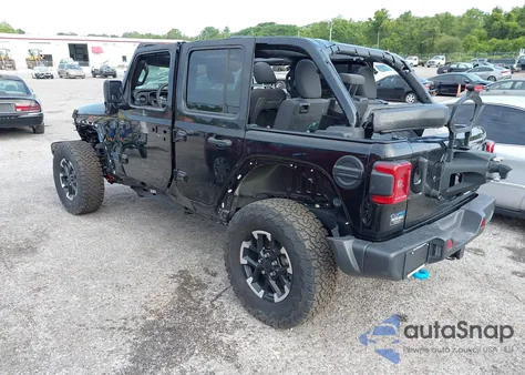 2024 Jeep Wrangler 4Xe Rubicon 4Xe из США, поврежденный, VIN 1C4RJXR64RW197186